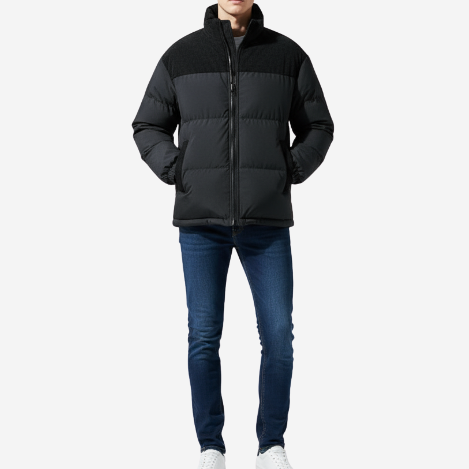 The Laurent – Quilted Puffer