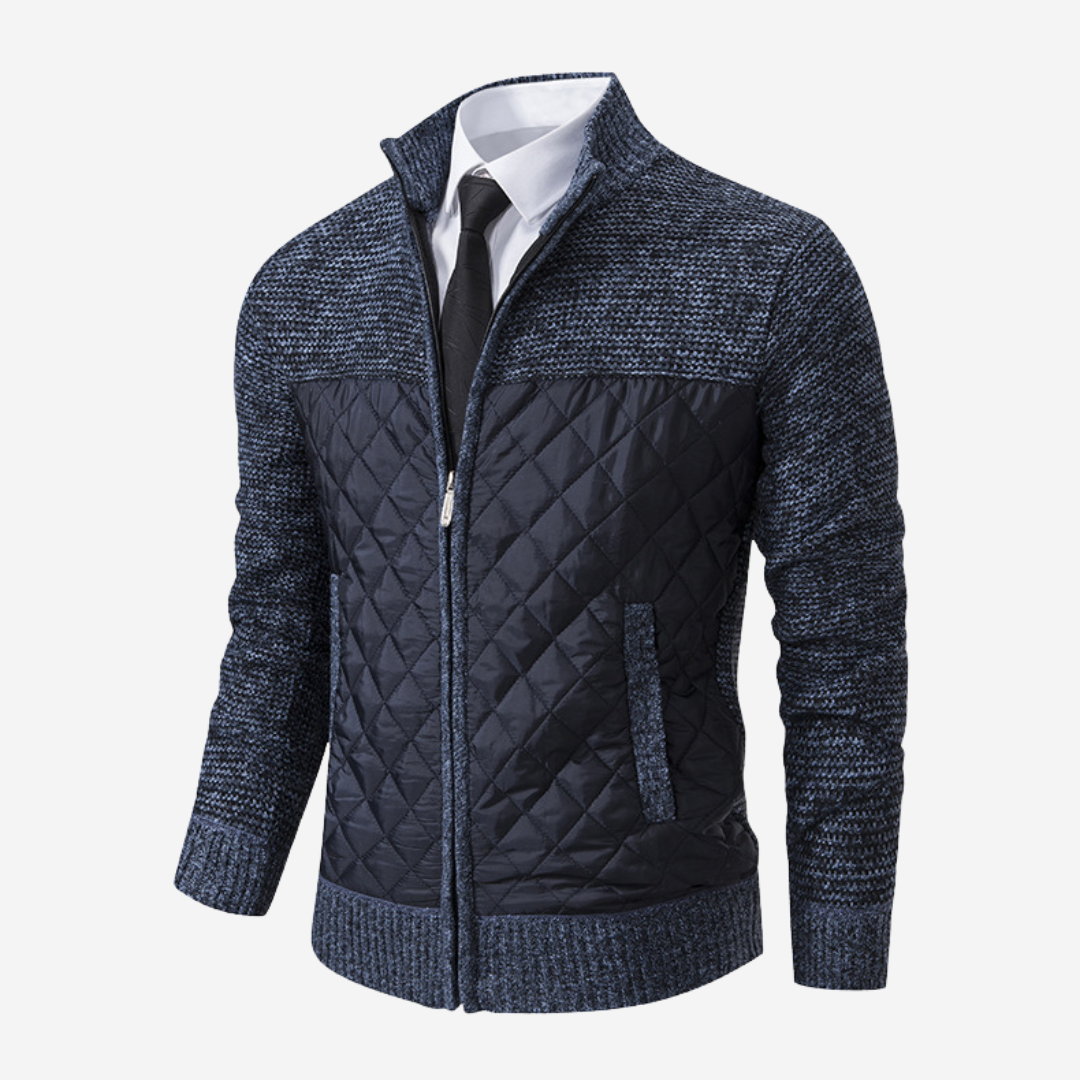 The Alderway – Long-Sleeve Zip Cardigan Jacket