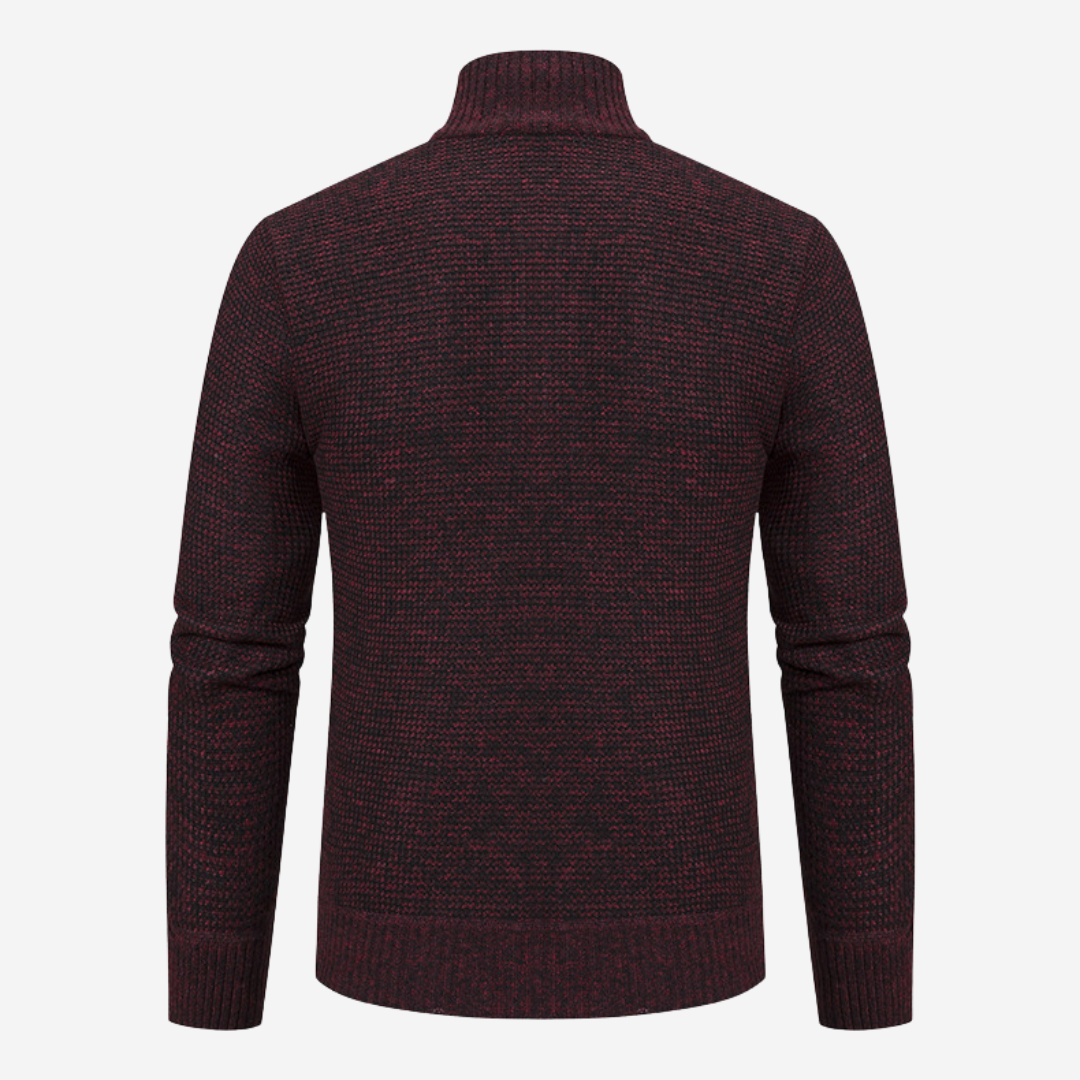 The Alderway – Long-Sleeve Zip Cardigan Jacket