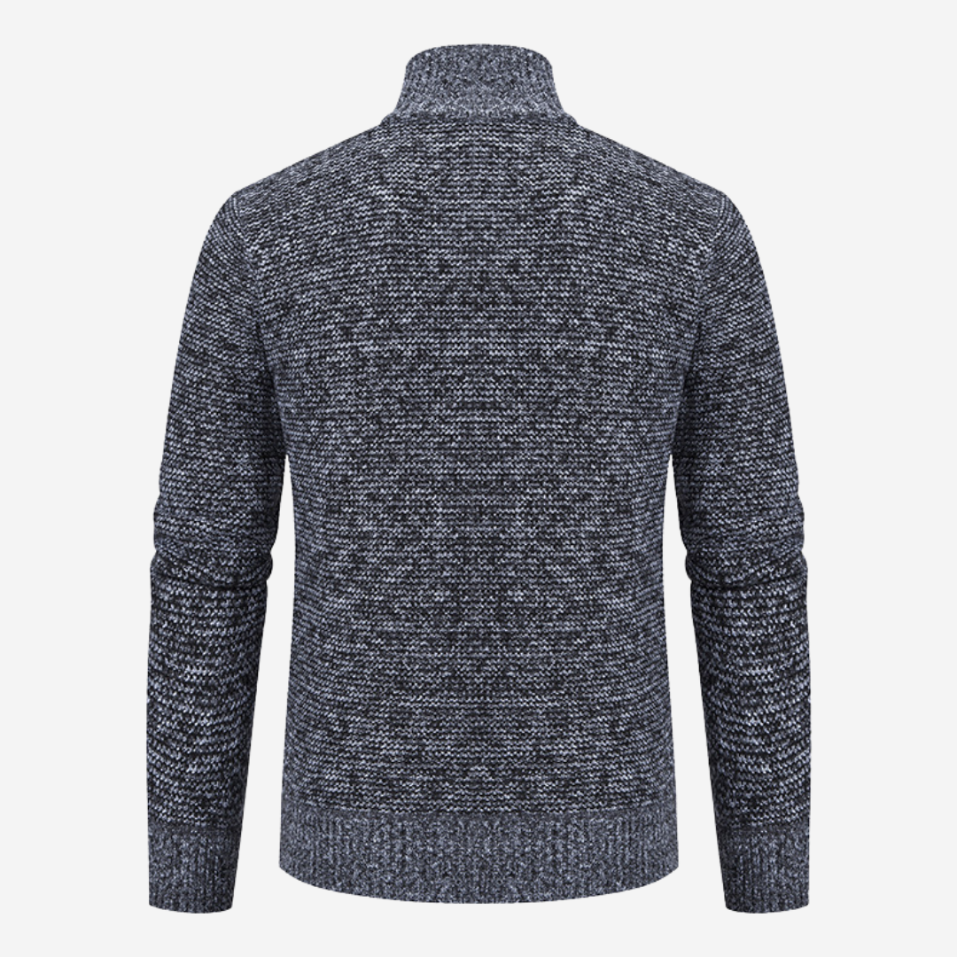 The Alderway – Long-Sleeve Zip Cardigan Jacket