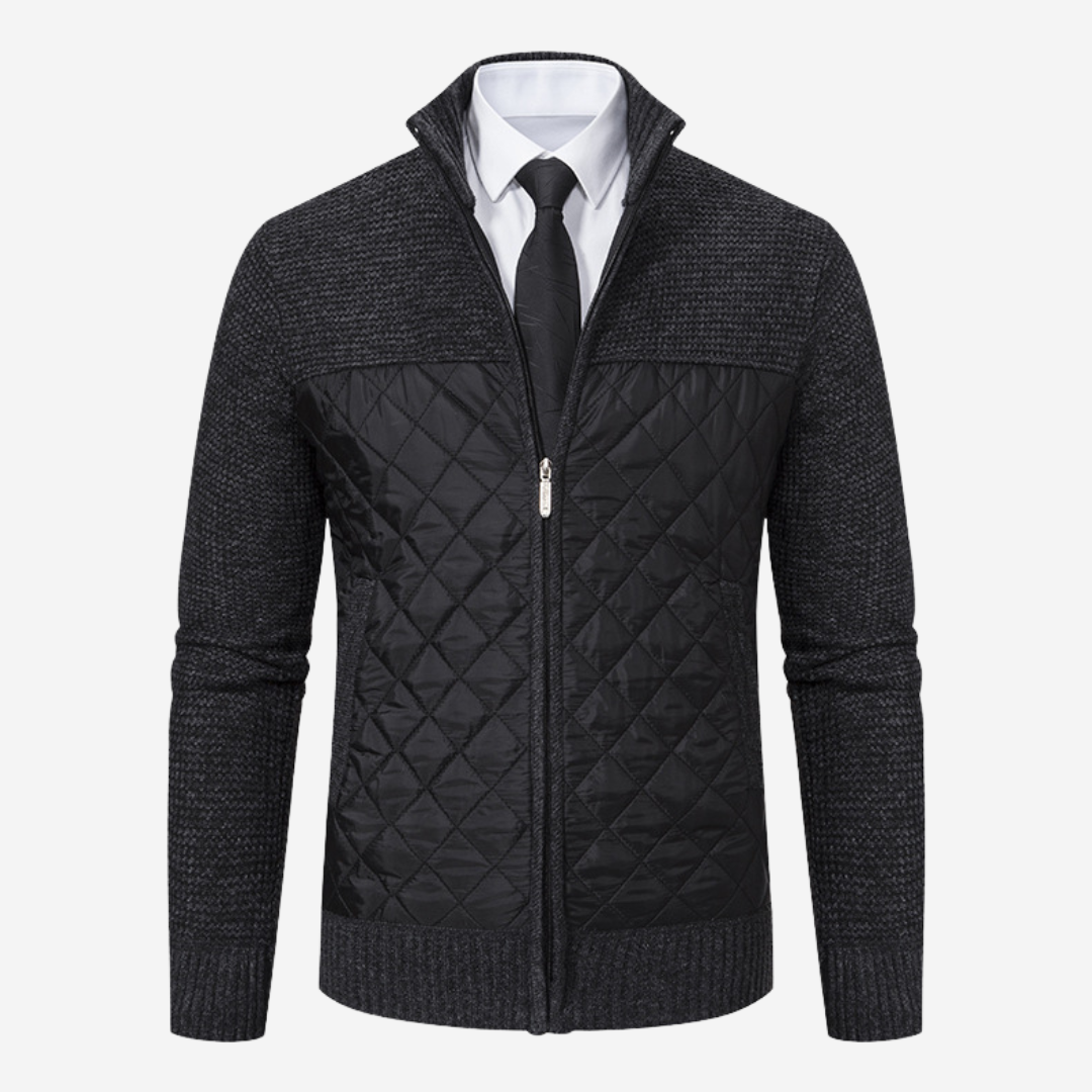 The Alderway – Long-Sleeve Zip Cardigan Jacket