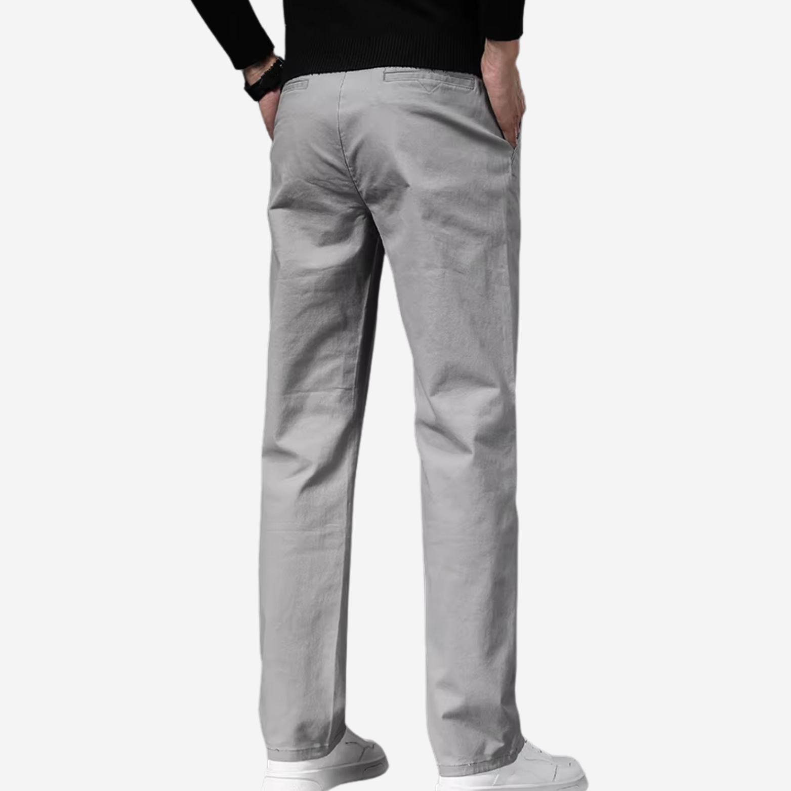 The Kingston — Straight Stretch Chino