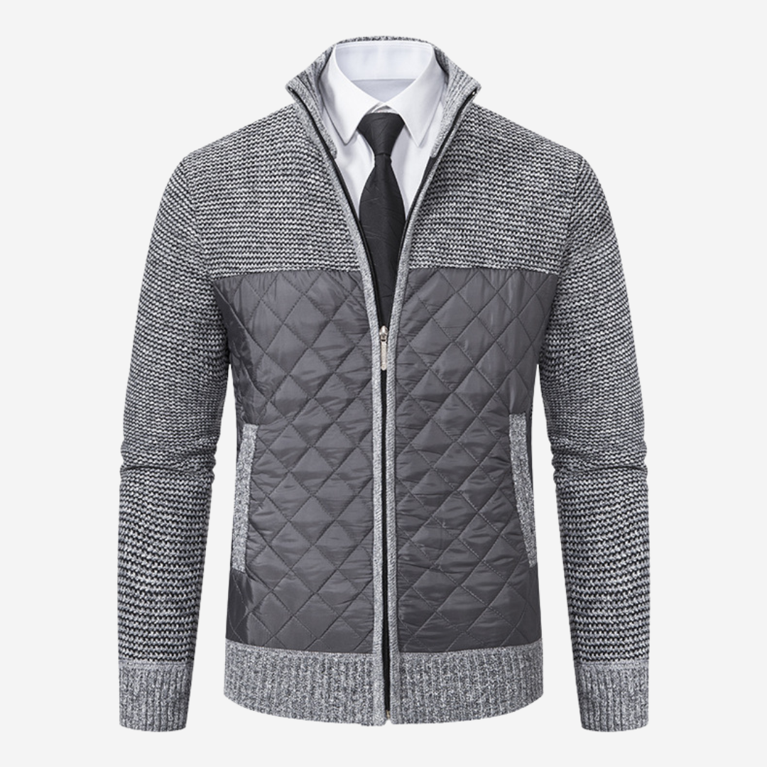 The Alderway – Long-Sleeve Zip Cardigan Jacket