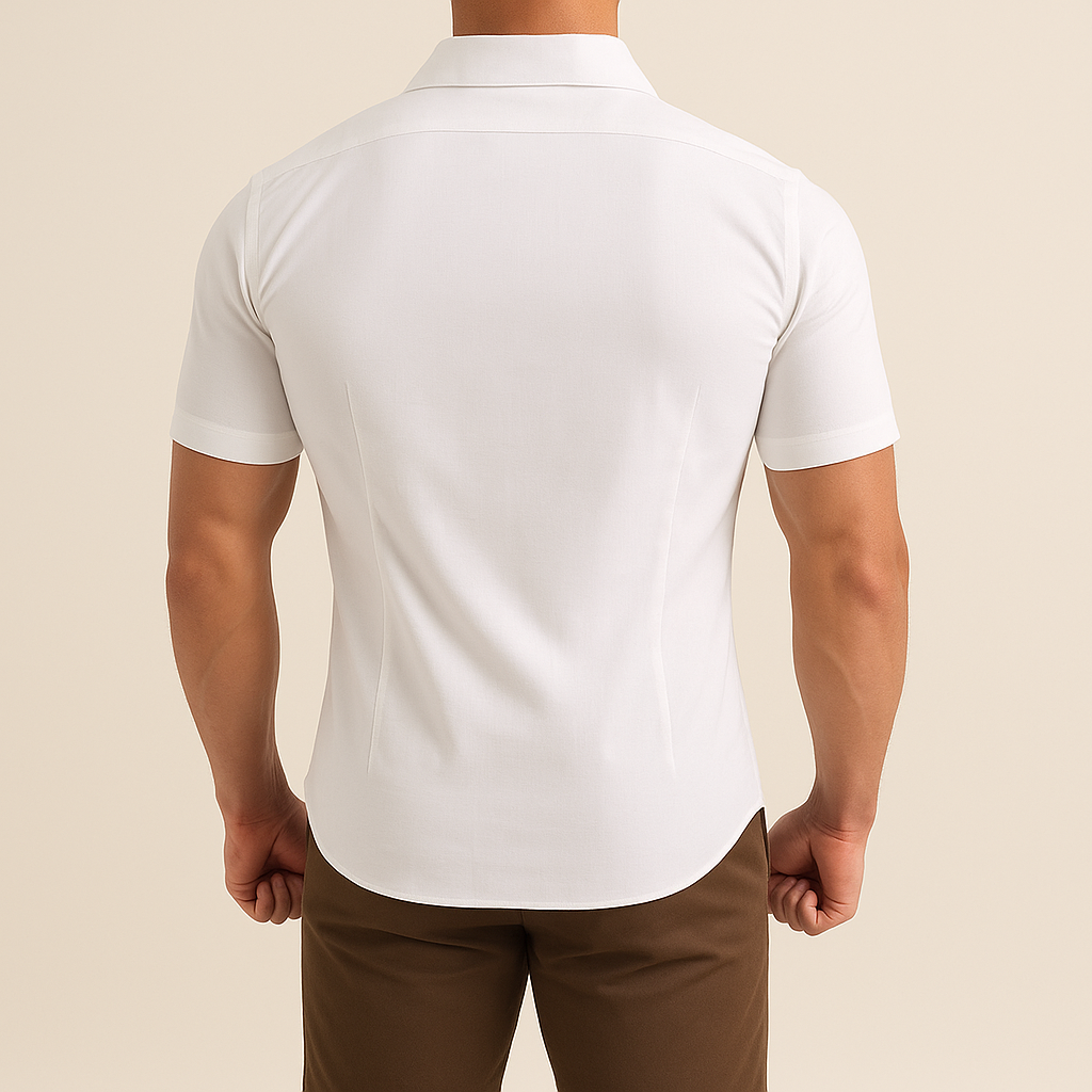 Fit Short Sleeve Bamboo Shirt
