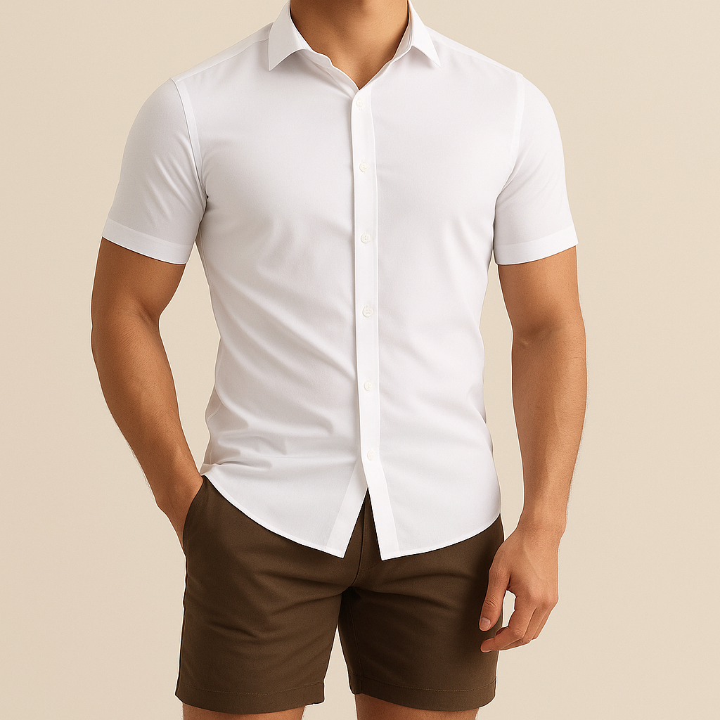 Fit Short Sleeve Bamboo Shirt