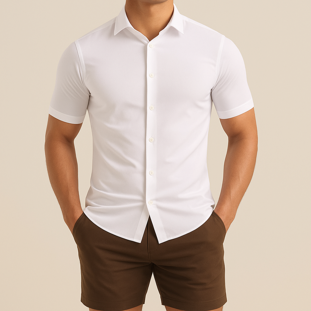 Fit Short Sleeve Bamboo Shirt