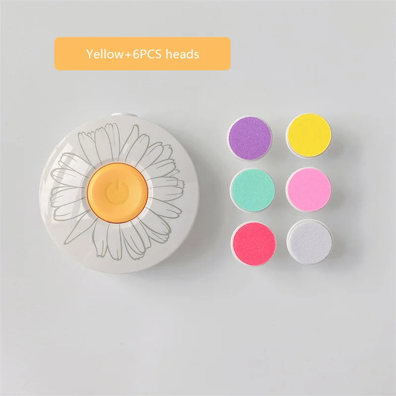 Baby Cartoon Electric Nail Trimmer Kid Nail Polisher Tool Newborn Care Kit Manicure Set Easy To Trim Nail File Clipper for Adult