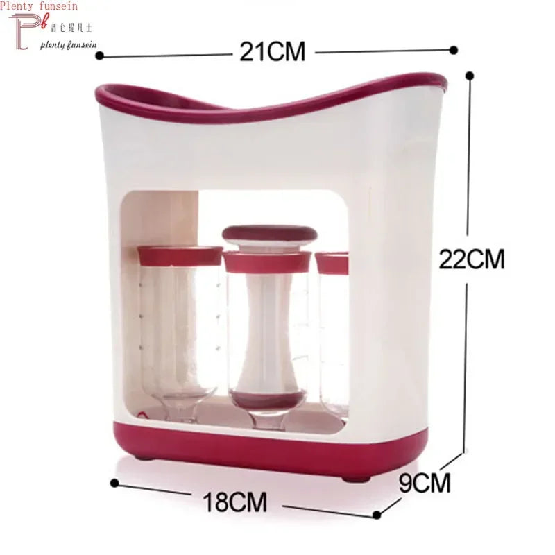 Dropshipping Babyvoeding Maker Knijpvoedsel Station Biologisch Fo