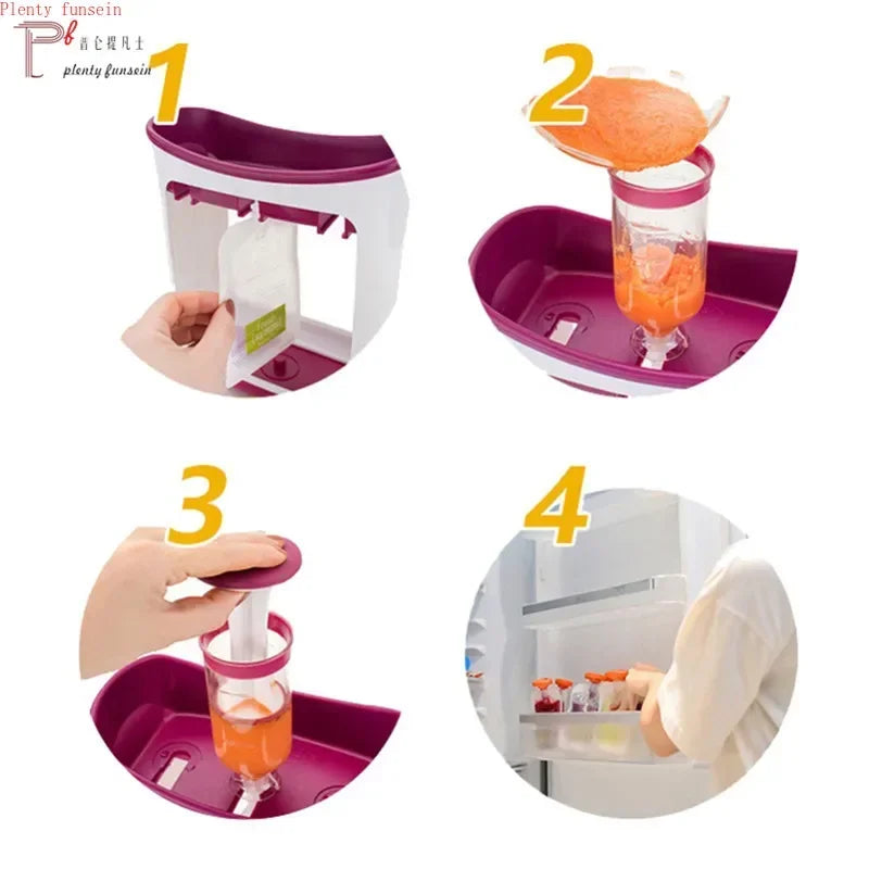 Dropshipping Babyvoeding Maker Knijpvoedsel Station Biologisch Fo