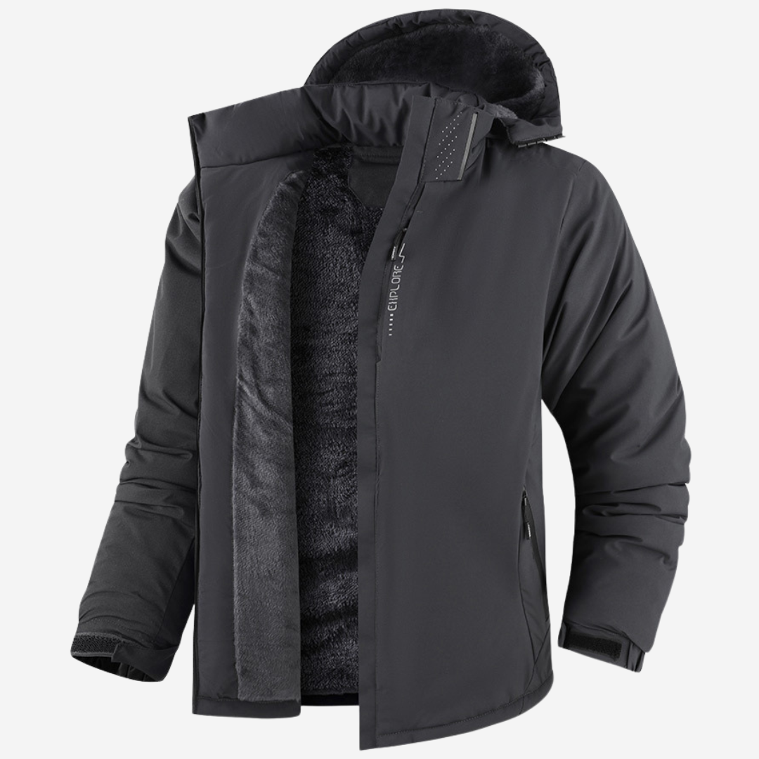 The Northvale – Waterproof Thermal Hooded Parka