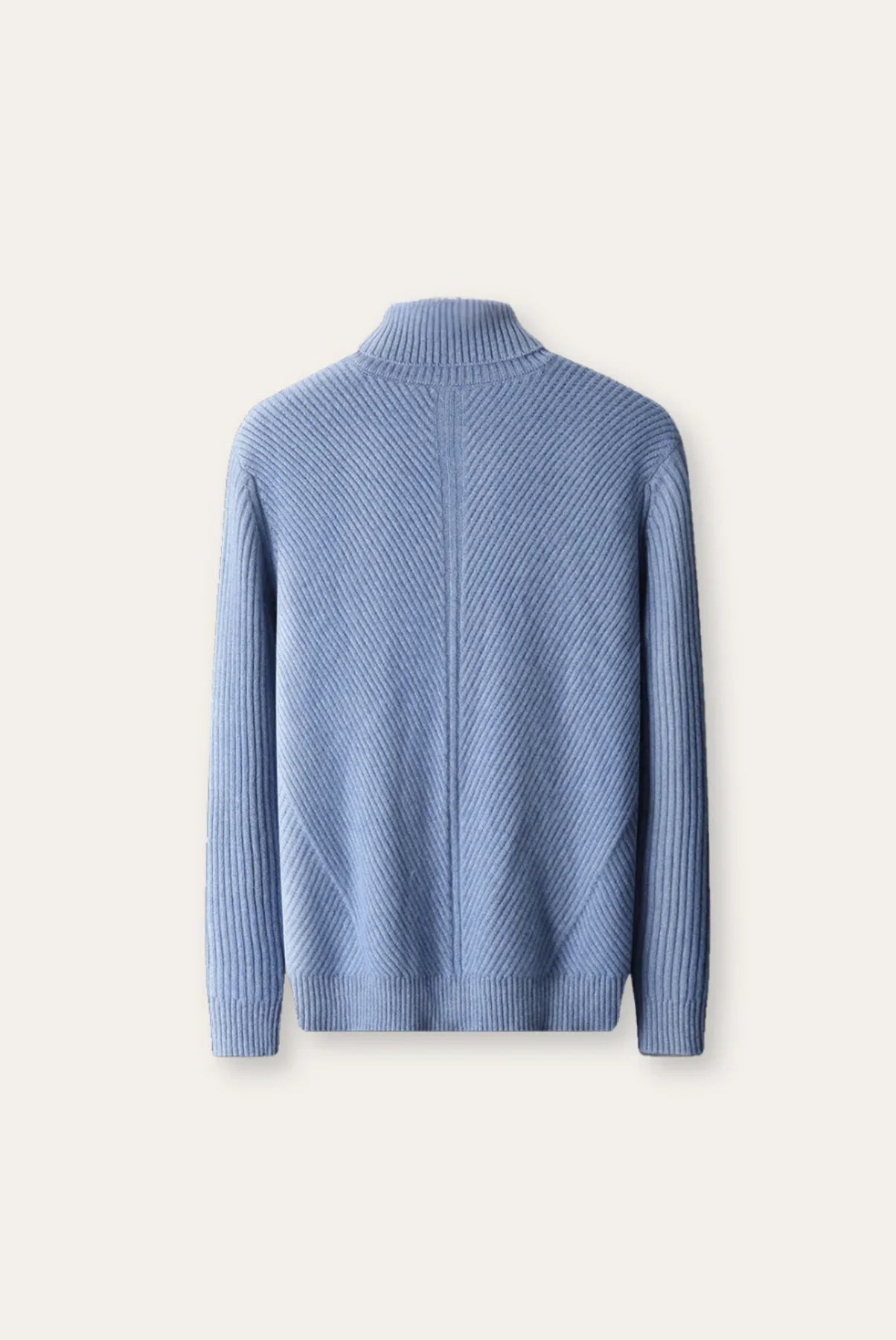Elliot - Ribbed Cashmere Sweater for Men