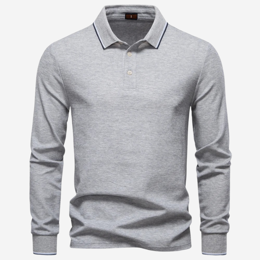 The Ridgeway – Premium Long Sleeve Henley