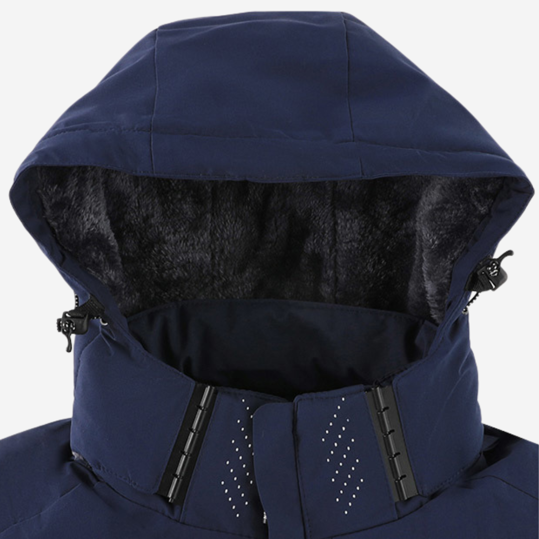 The Northvale – Waterproof Thermal Hooded Parka