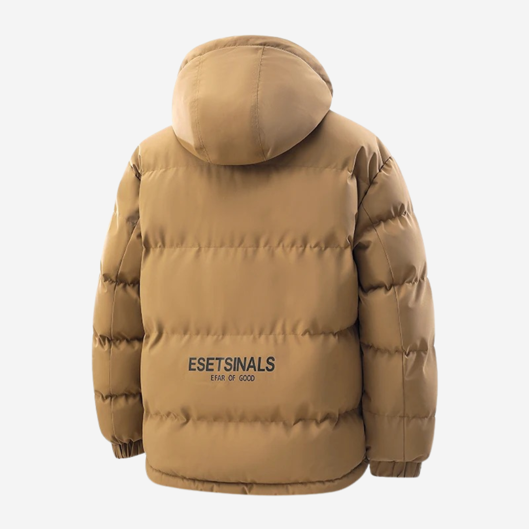 The Ridgeholm – Windproof Thermal Hooded Parka