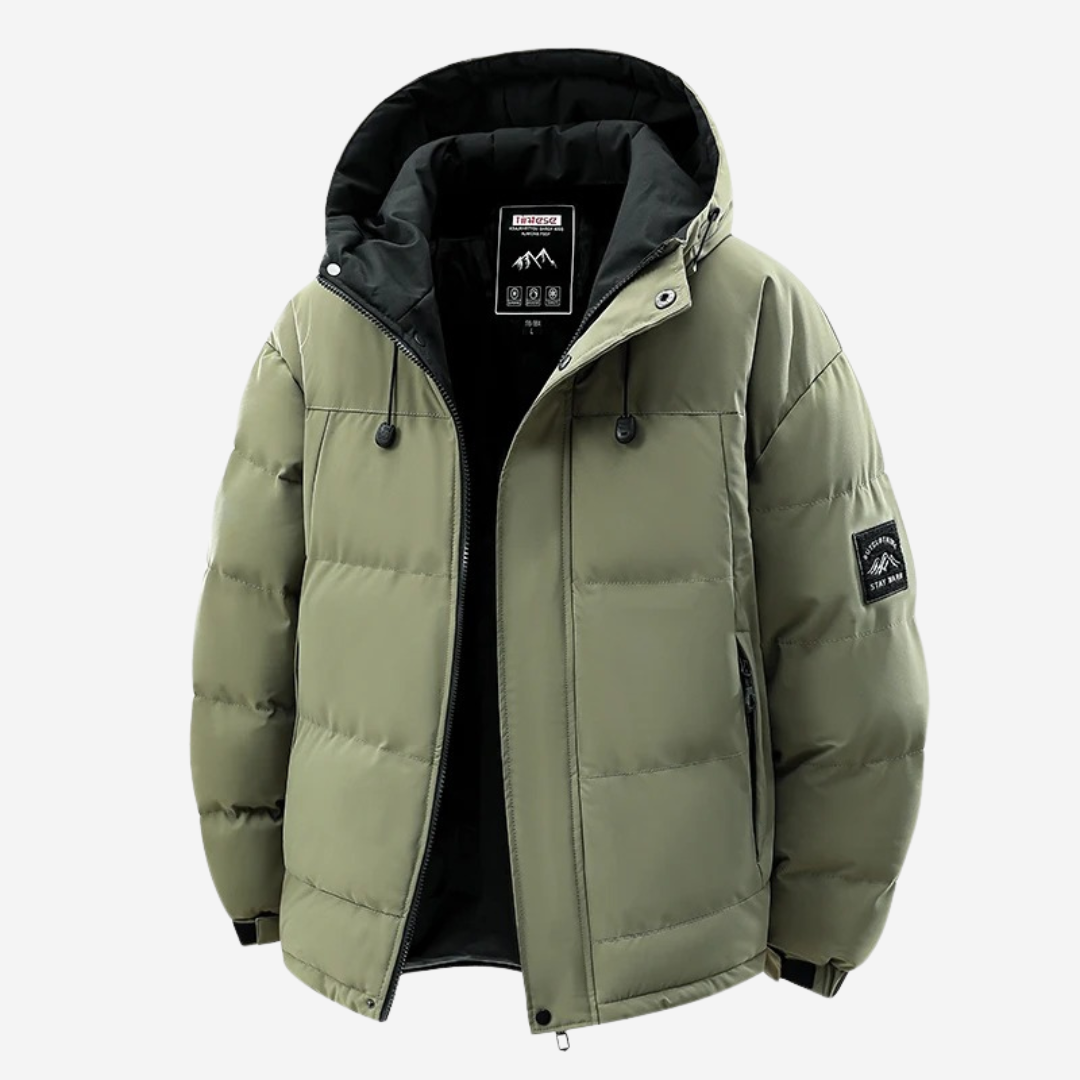 The Ridgeholm – Windproof Thermal Hooded Parka