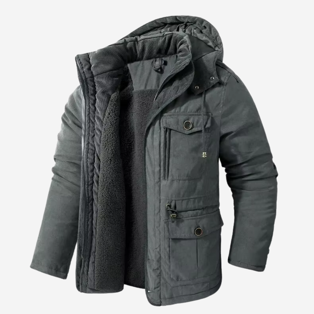 The Glacier Ridge — Thermal Winter Parka
