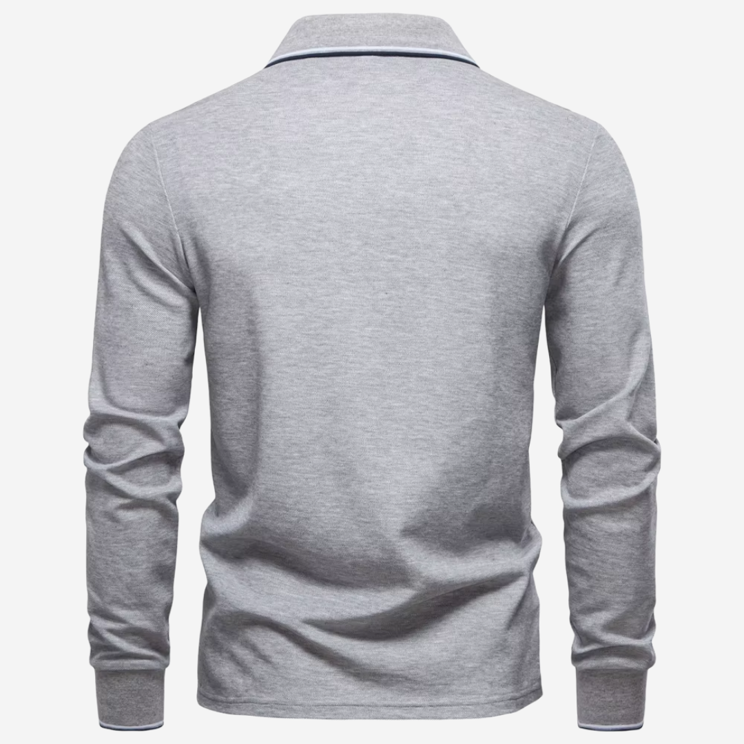 The Ridgeway – Premium Long Sleeve Henley