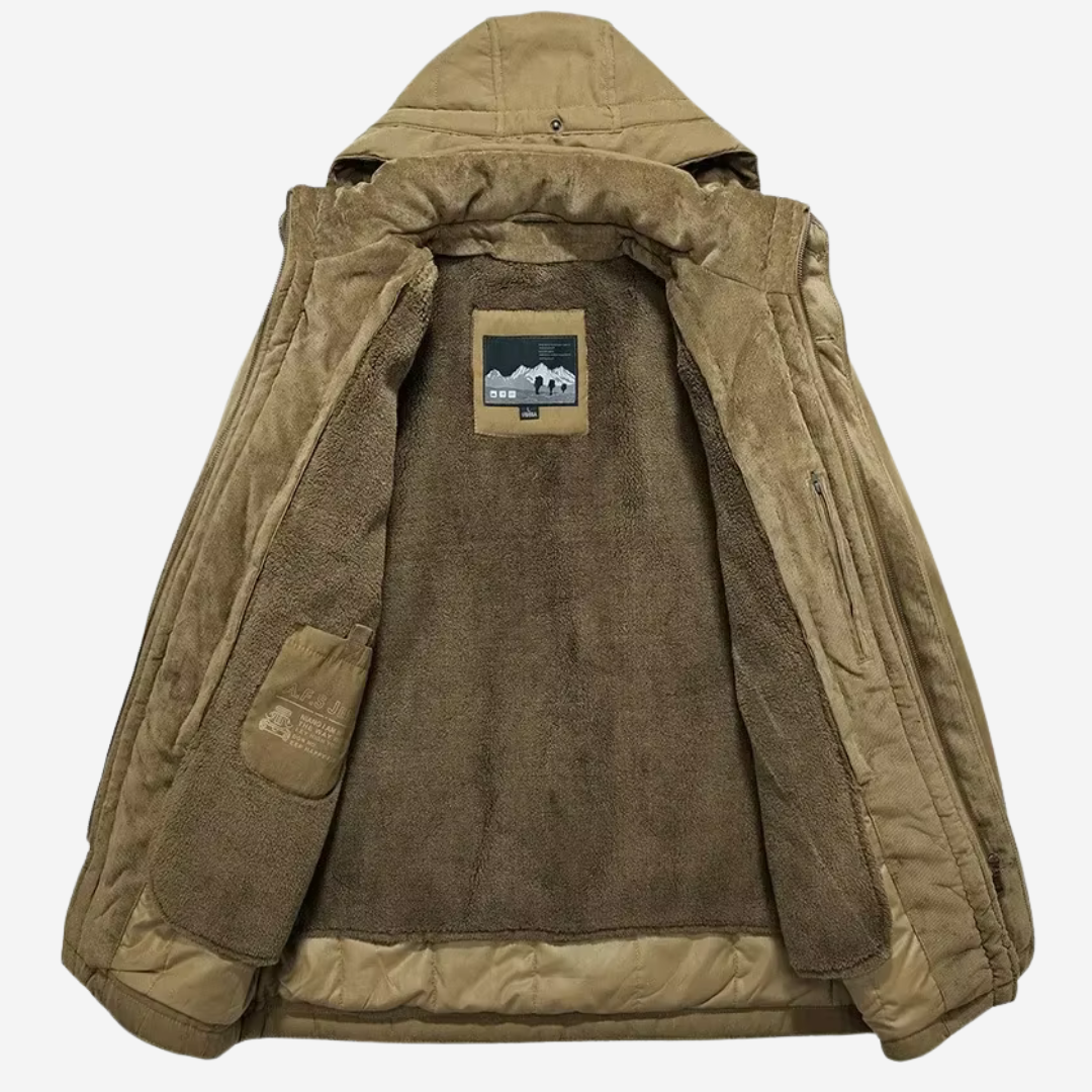 The Glacier Ridge — Thermal Winter Parka