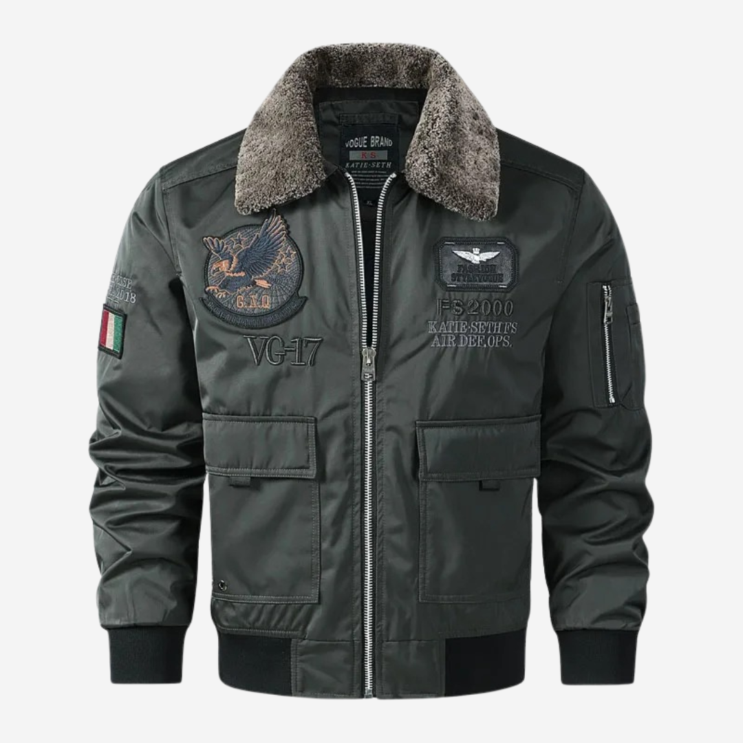 The Dominion Bomber — Winter Field Jacket