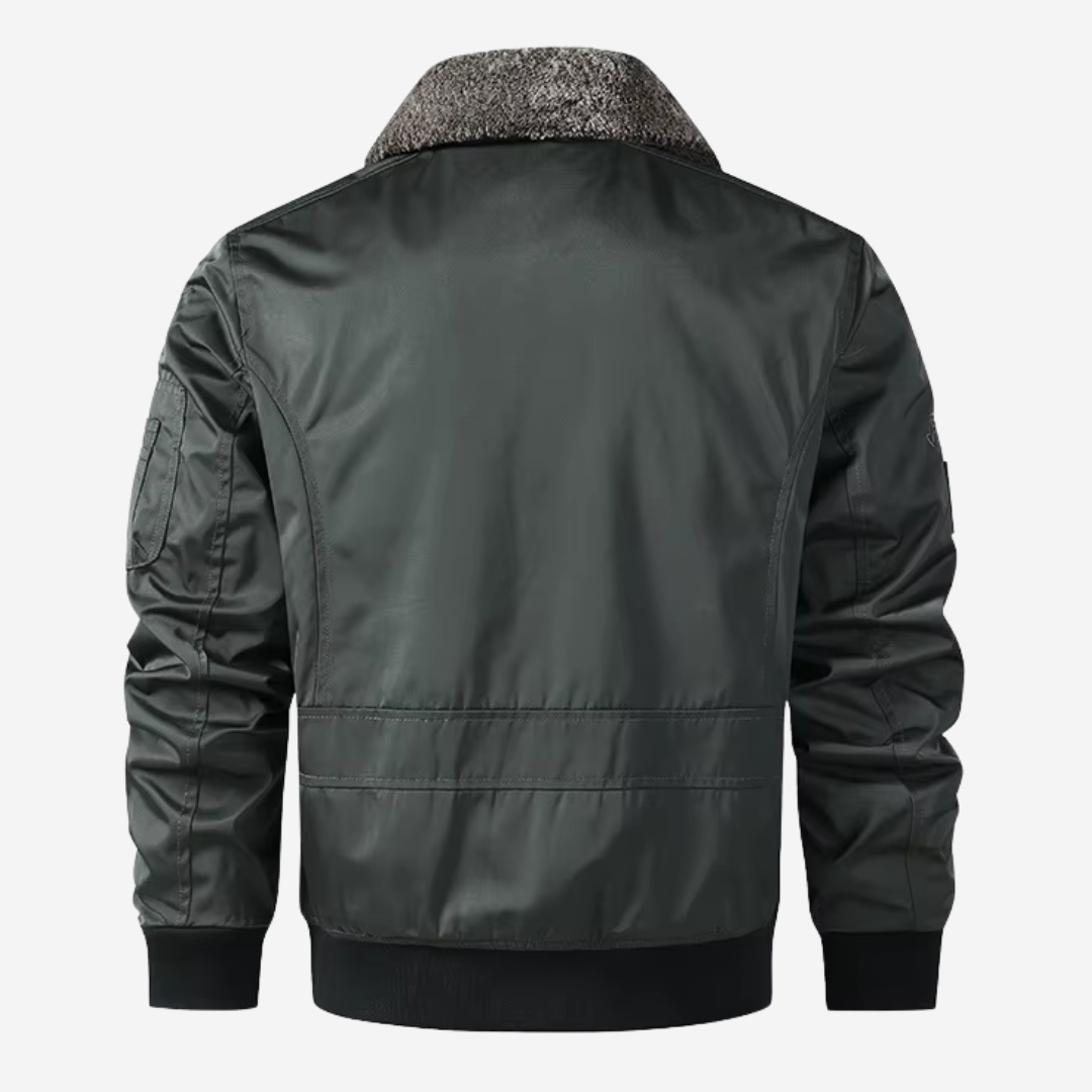 The Dominion Bomber — Winter Field Jacket
