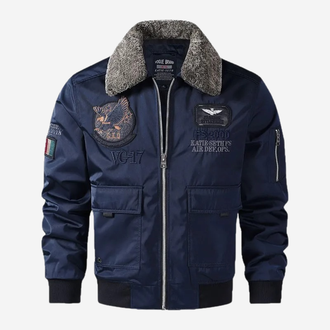 The Dominion Bomber — Winter Field Jacket