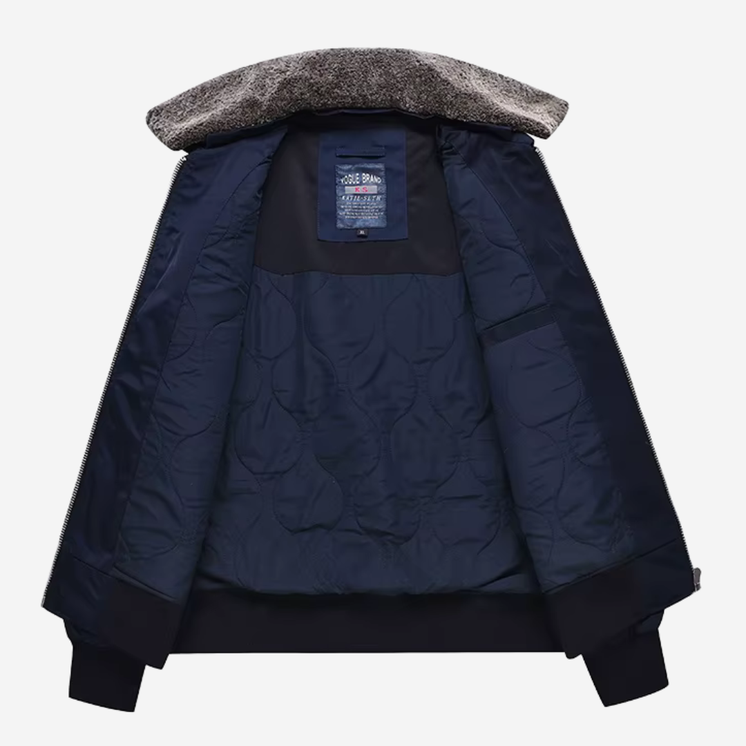 The Dominion Bomber — Winter Field Jacket