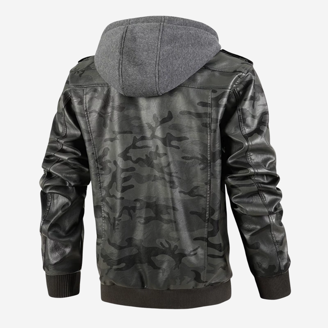 The Blackwood Shell – Dual-Layer Camo Jacket