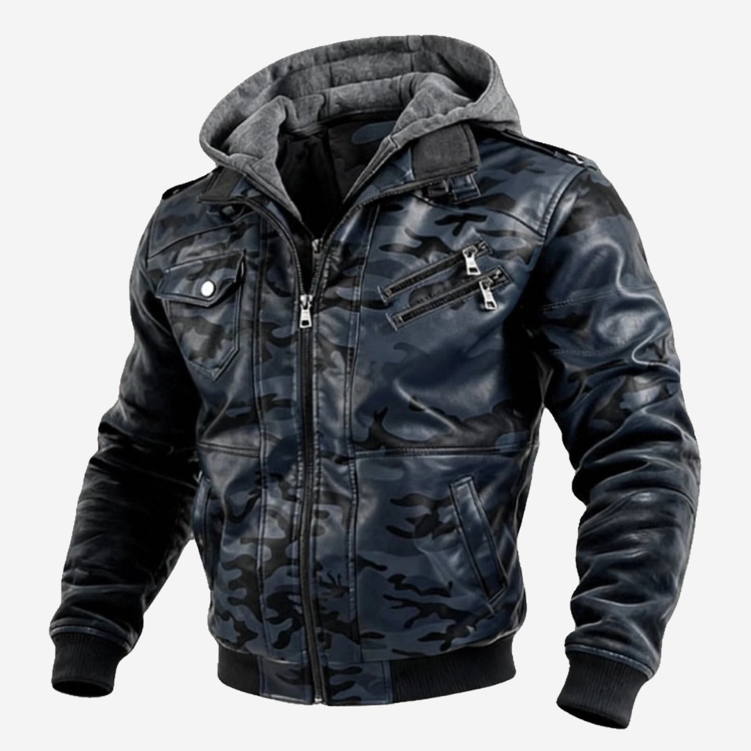 The Blackwood Shell – Dual-Layer Camo Jacket