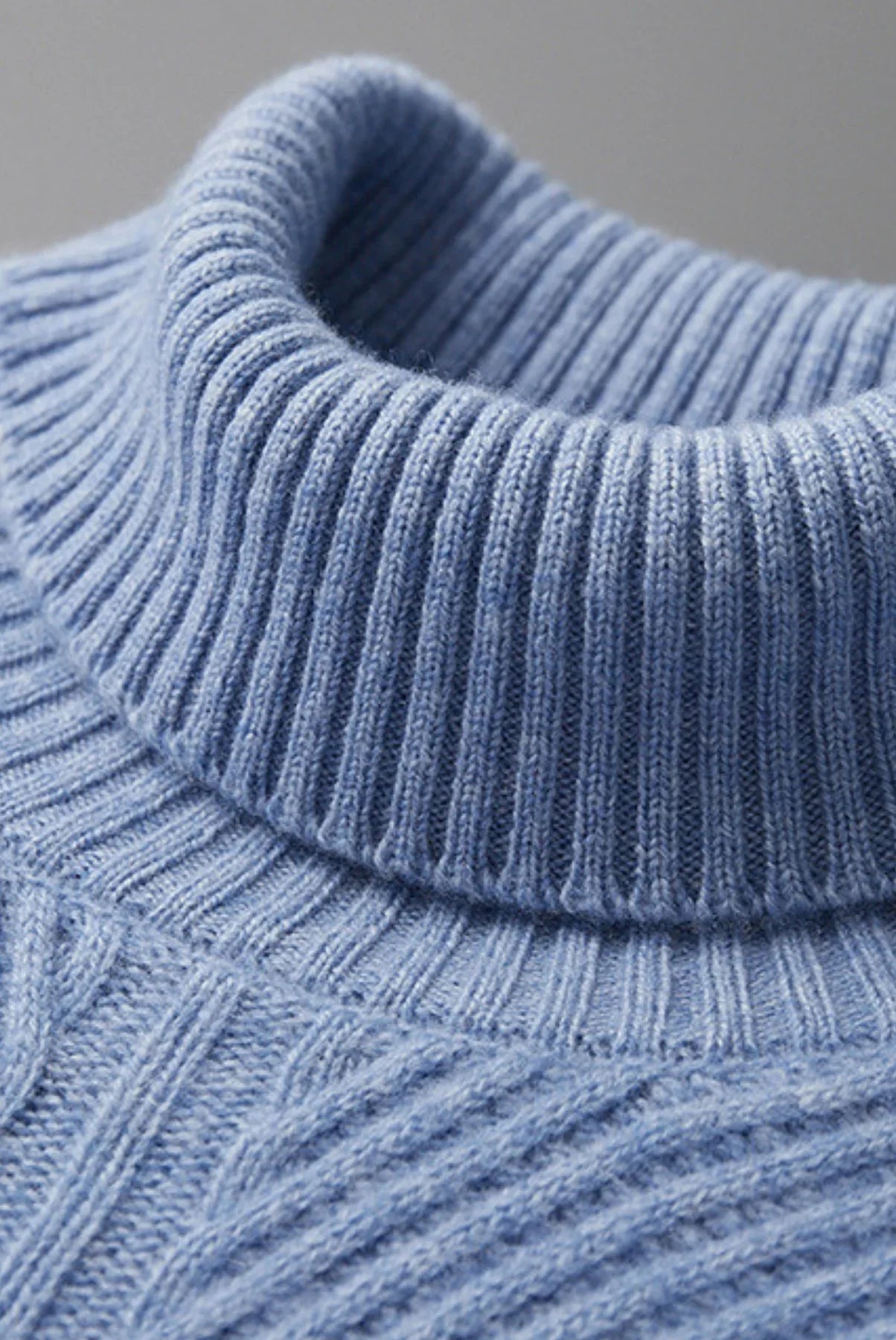 Elliot - Ribbed Cashmere Sweater for Men