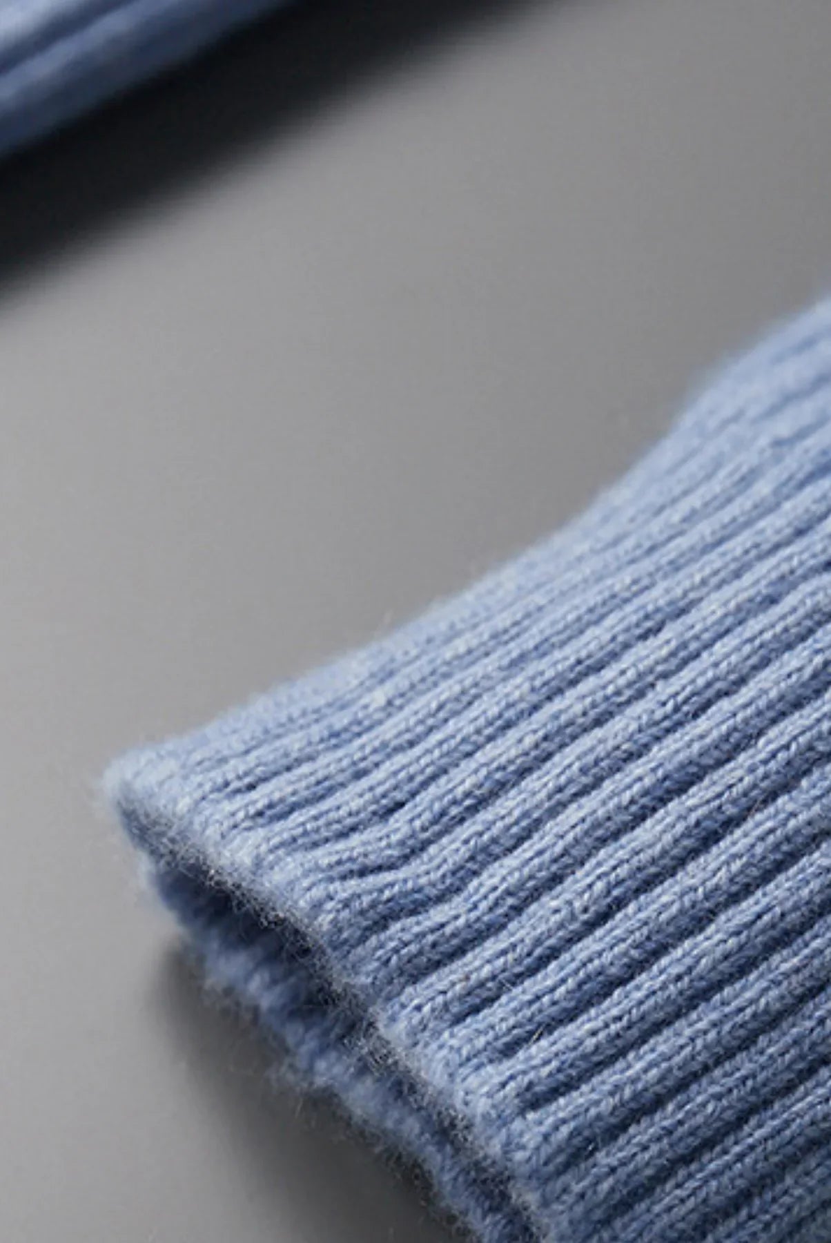 Elliot - Ribbed Cashmere Sweater for Men