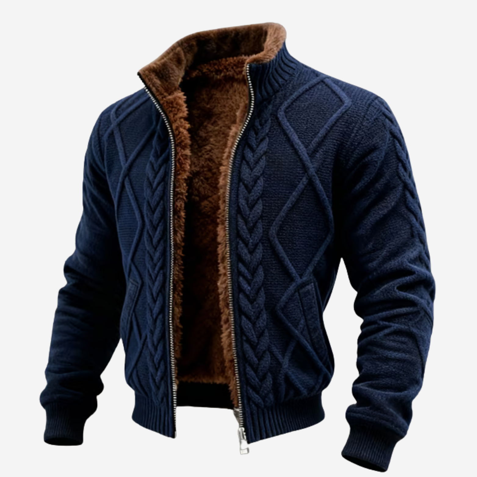 The Wexford – Insulated Knit Jacket