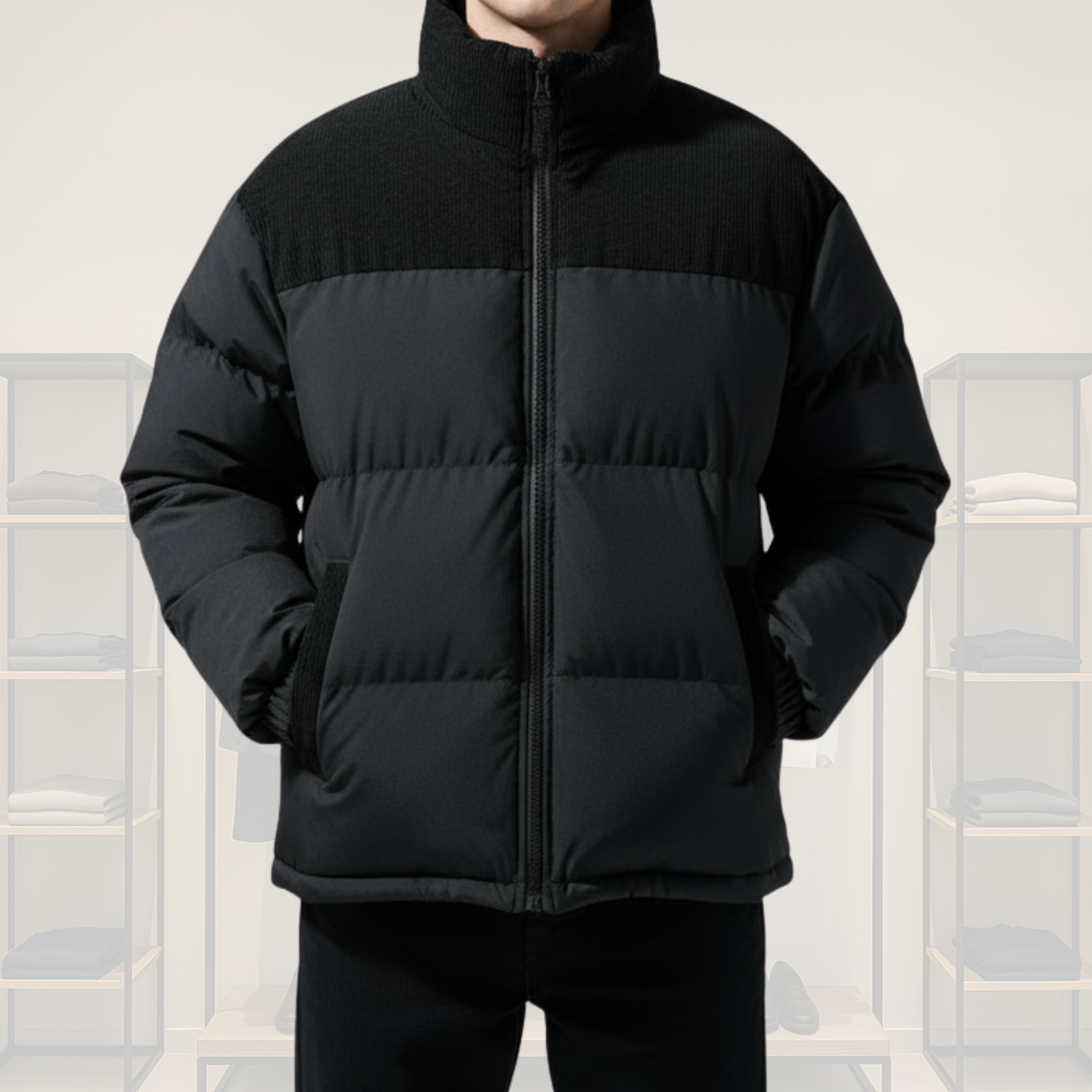 The Laurent – Quilted Puffer