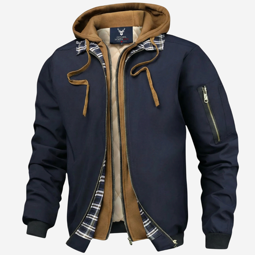 The Timberline — Layered Bomber Jacket