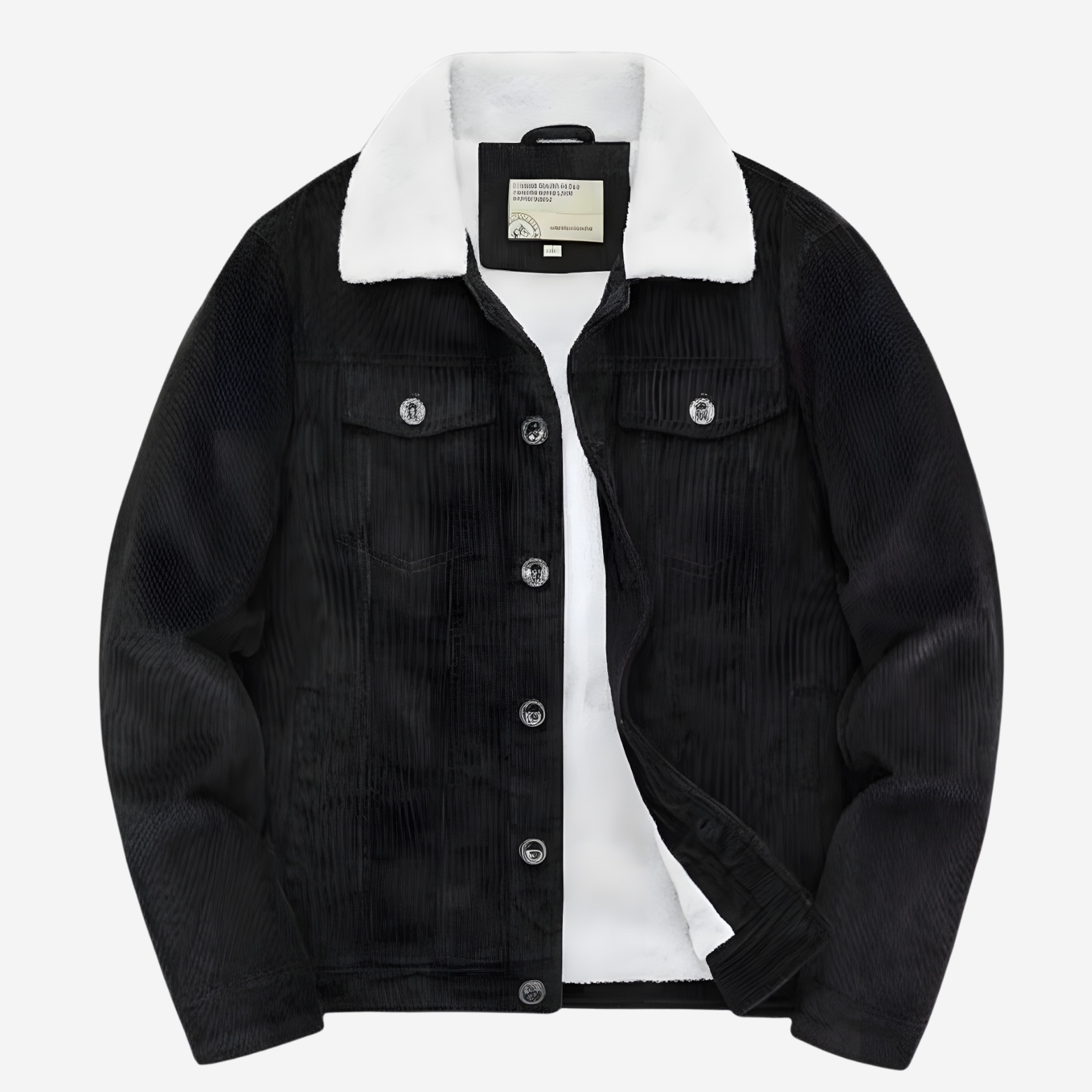 The Langford – Sherpa Corduroy Jacket