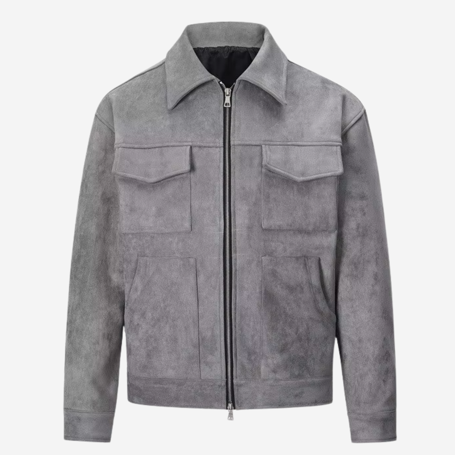 The Lennox – Suede Field Jacket