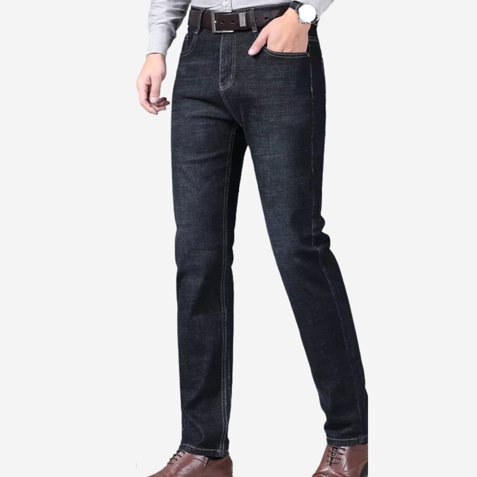 The Pembroke — Straight Stretch Denim