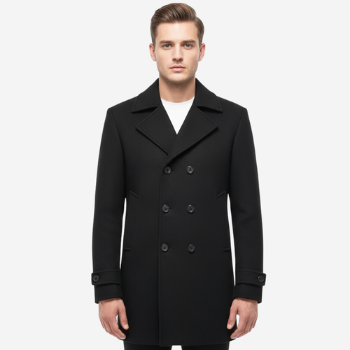The Westport – Wool Peacoat