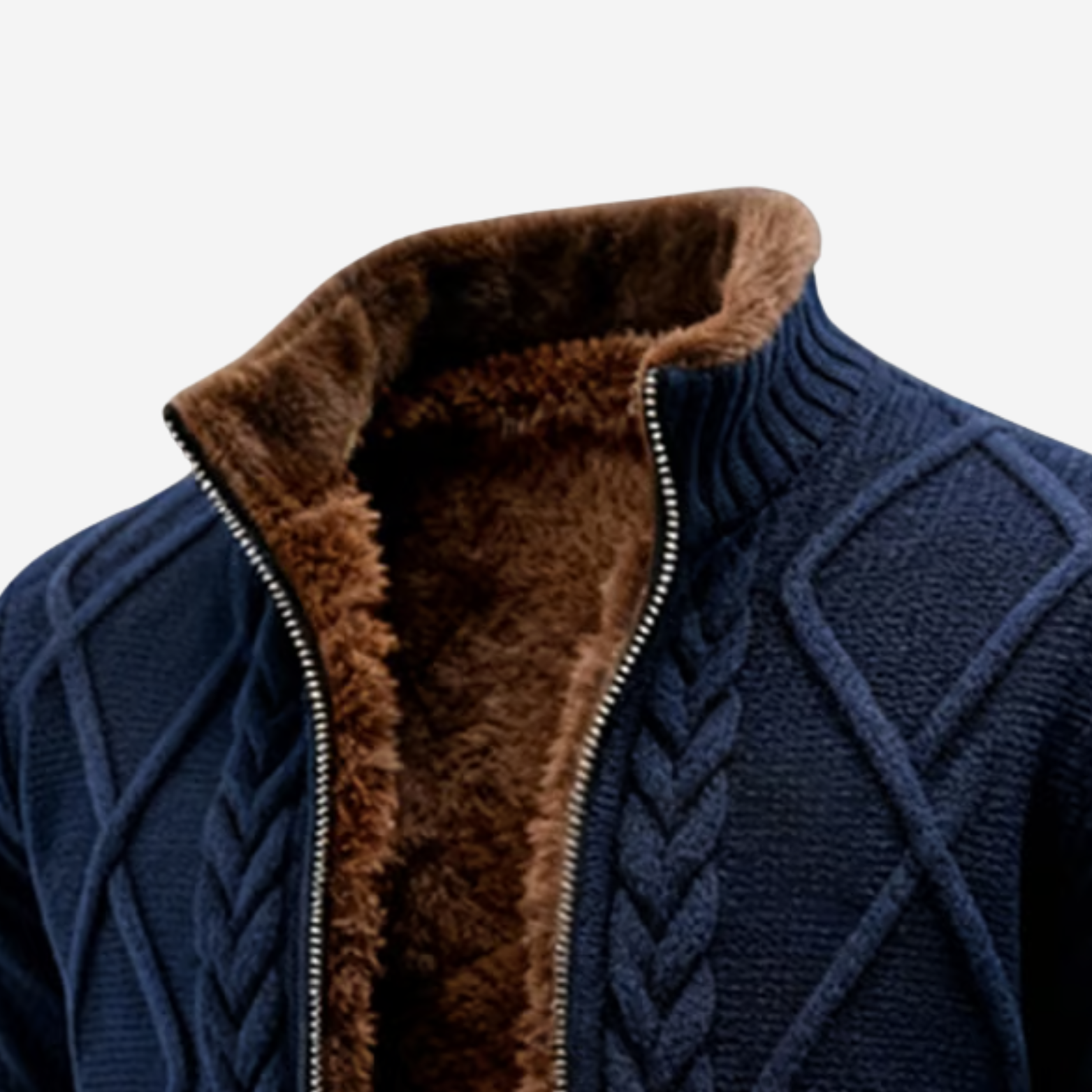 The Wexford – Insulated Knit Jacket