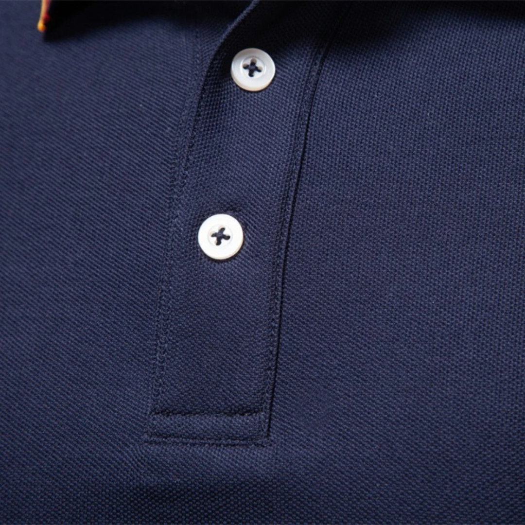 The Ridgeway – Premium Long Sleeve Henley
