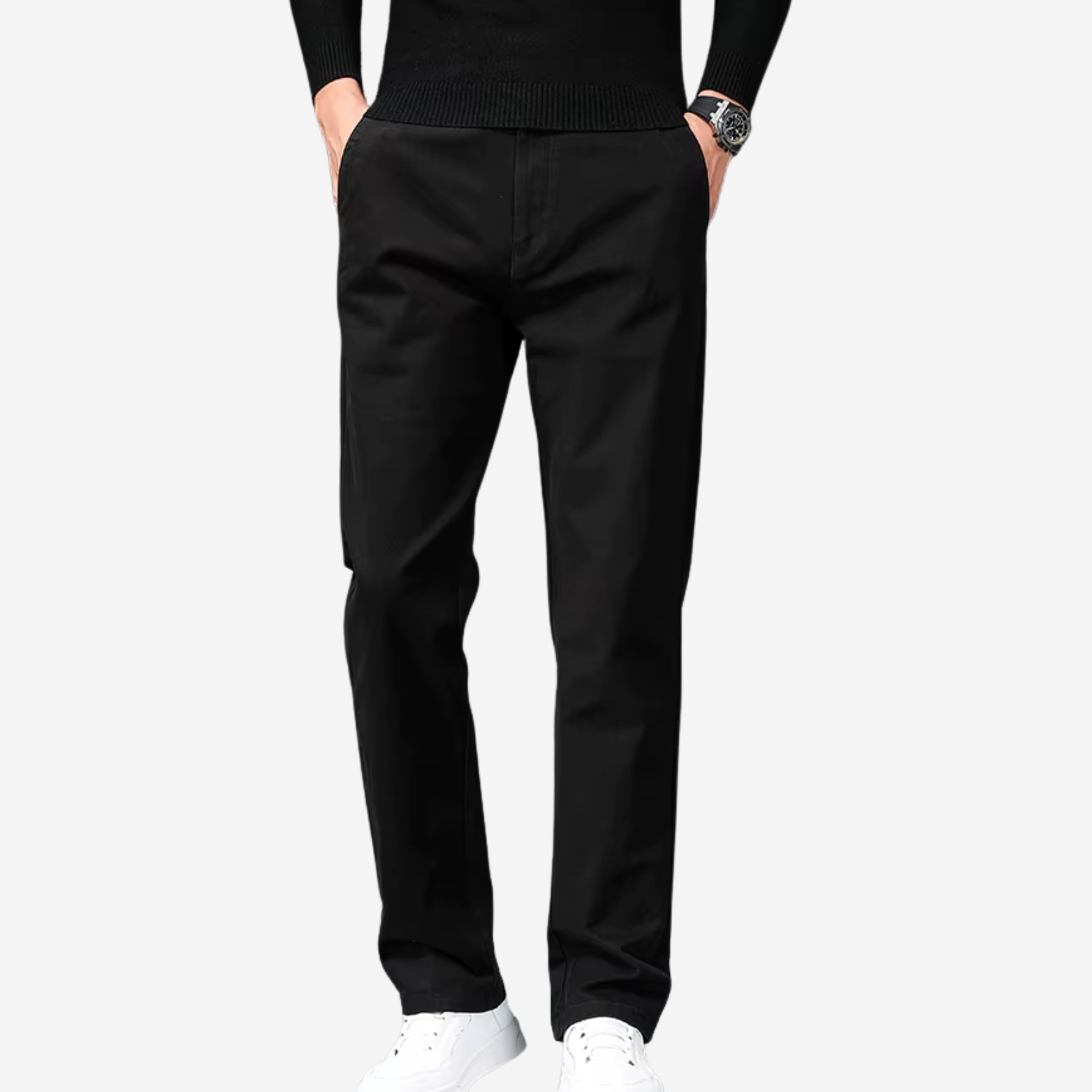 The Kingston — Straight Stretch Chino