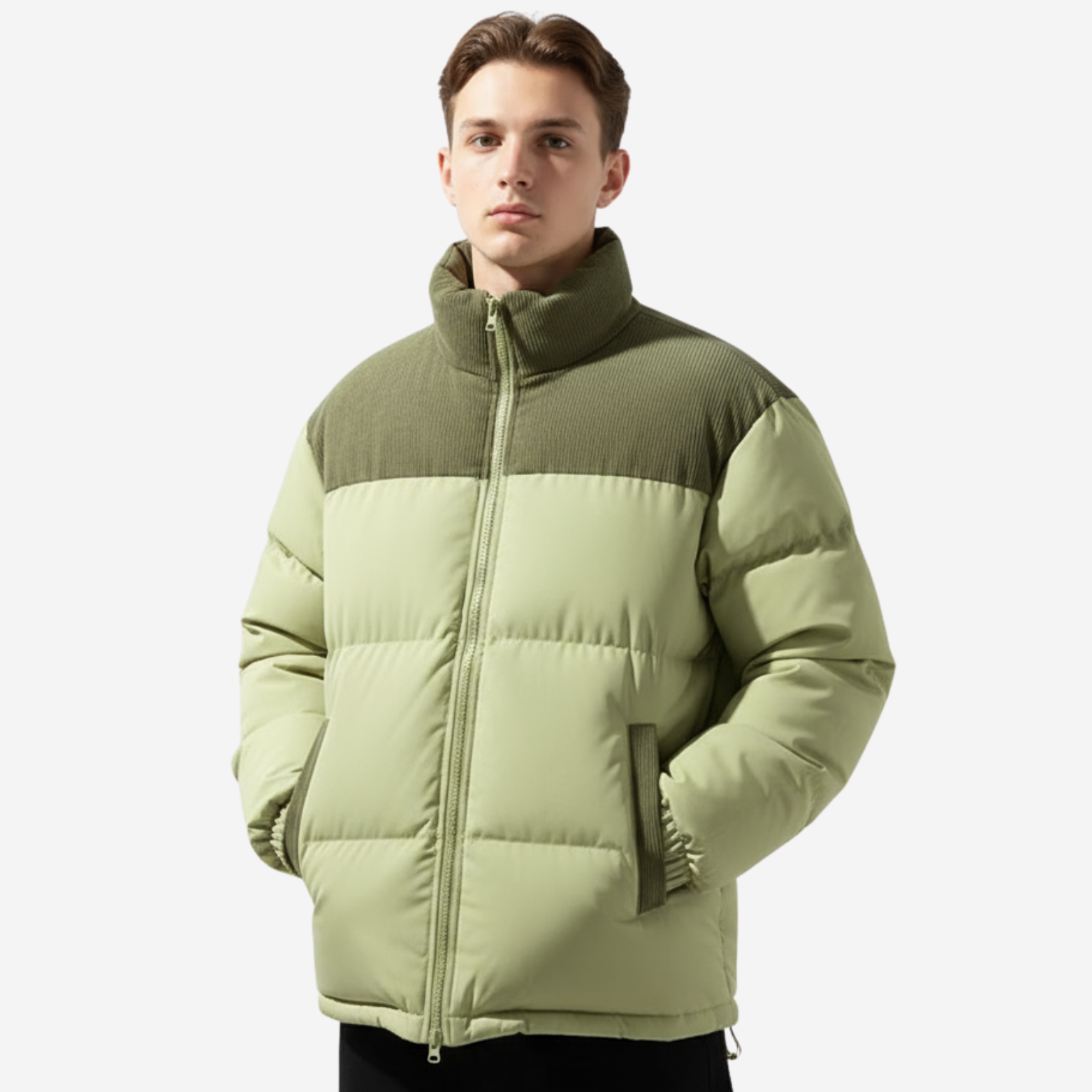 The Laurent – Quilted Puffer