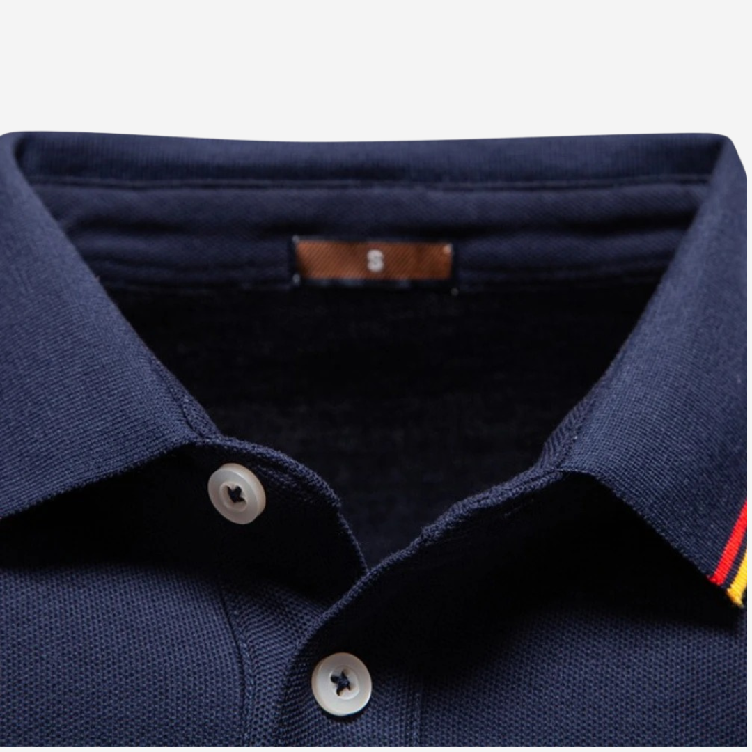 The Ridgeway – Premium Long Sleeve Henley