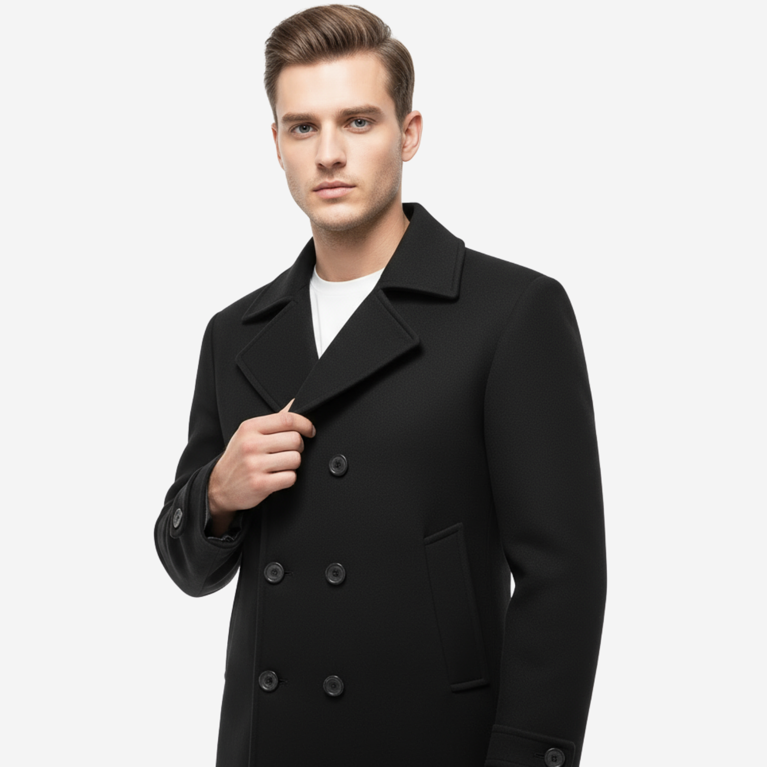 The Westport – Wool Peacoat