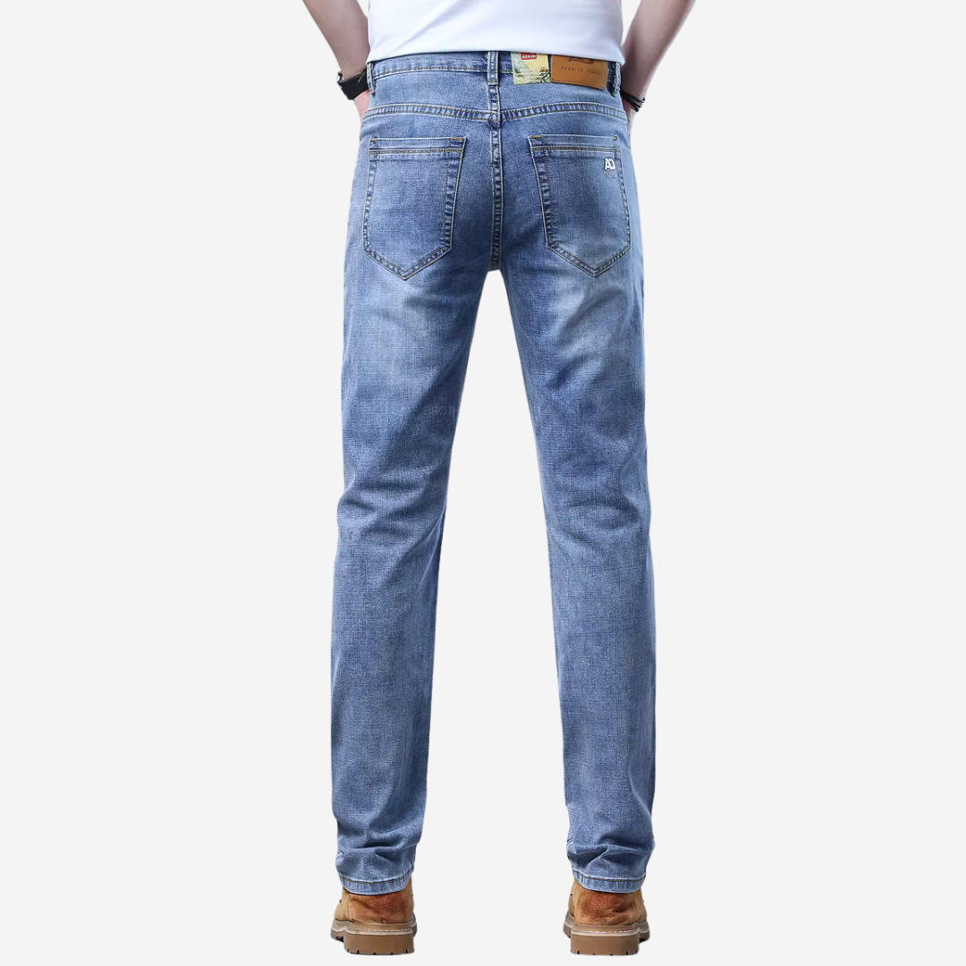 The Brookline – Slim Straight Denim
