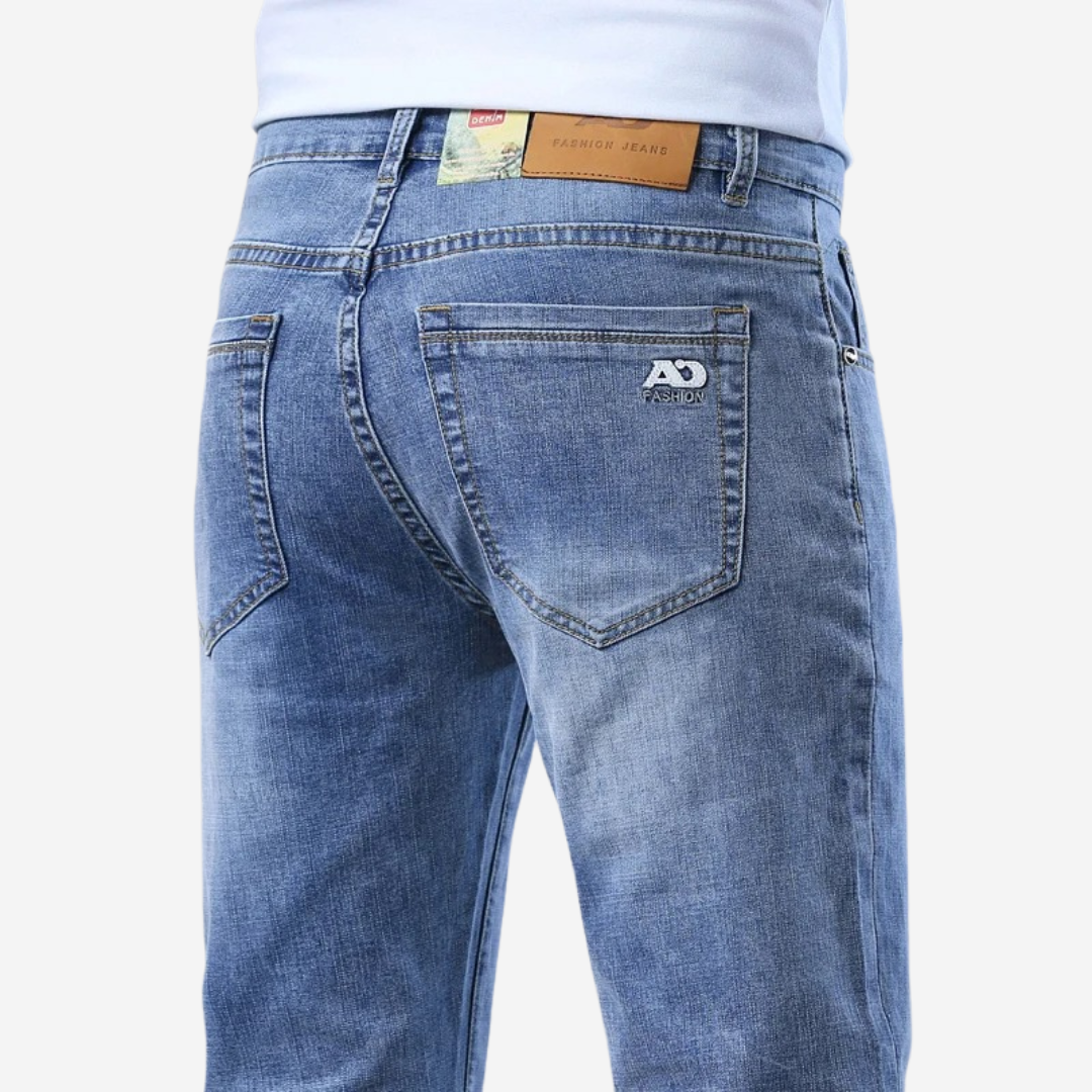 The Brookline – Slim Straight Denim