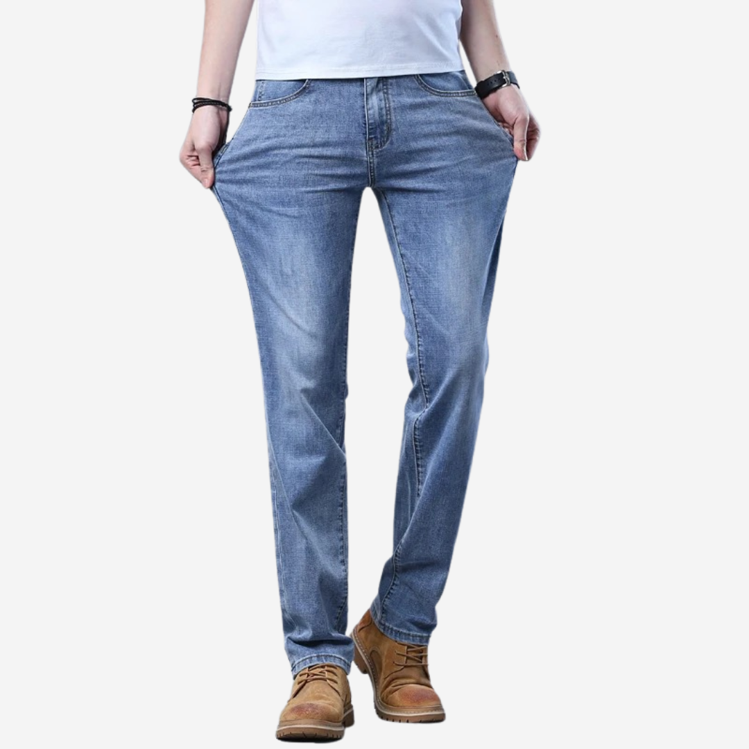 The Brookline – Slim Straight Denim
