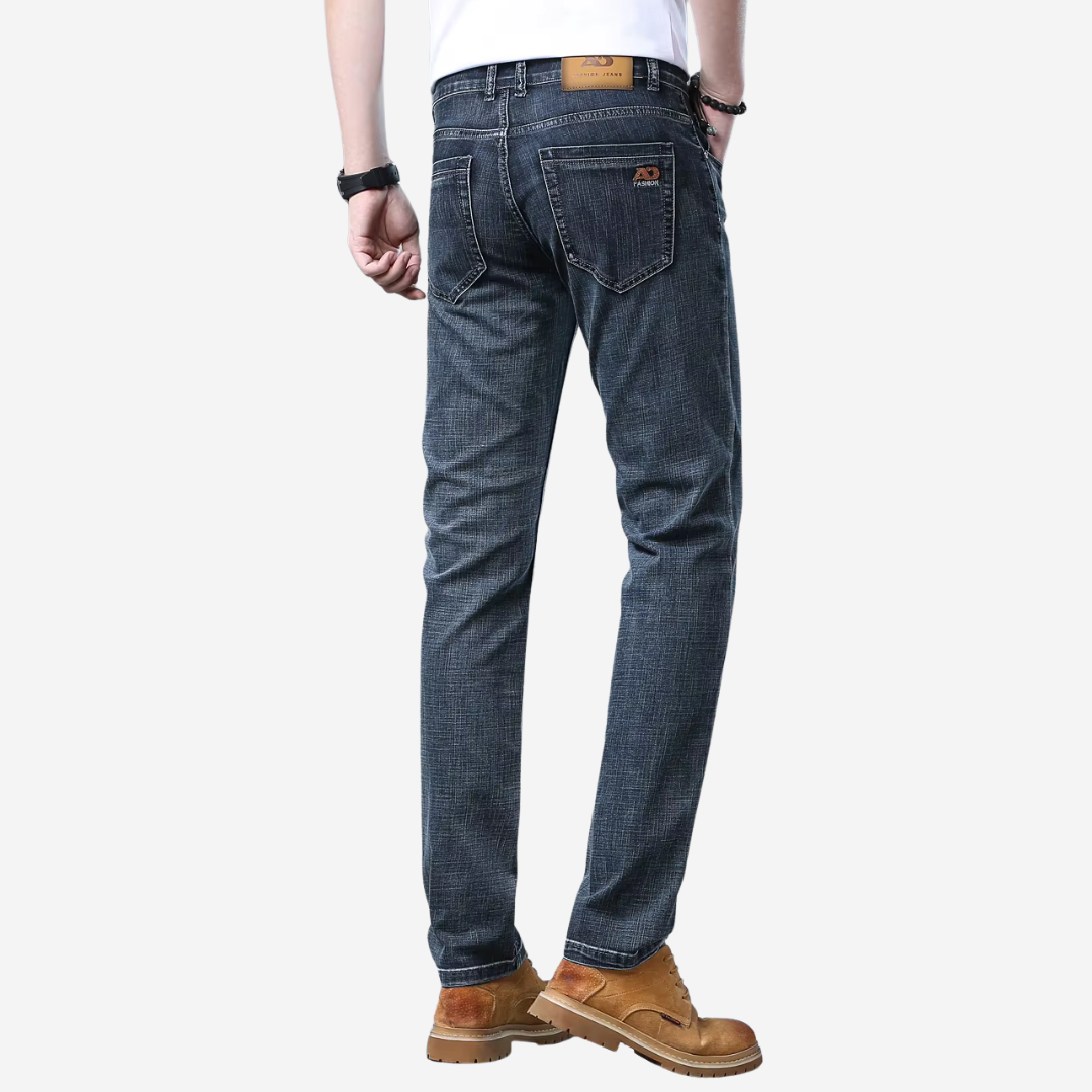 The Brookline – Slim Straight Denim