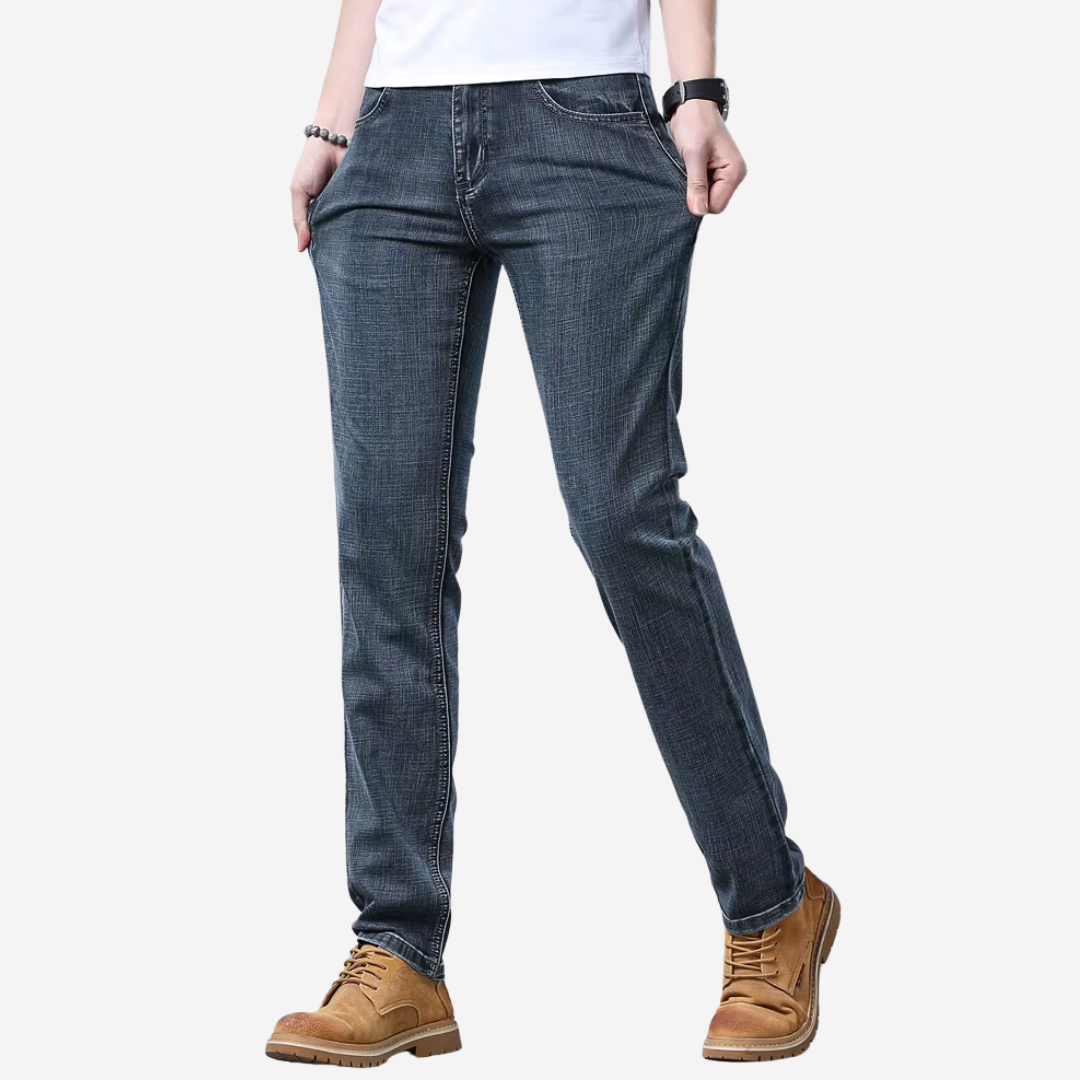 The Brookline – Slim Straight Denim