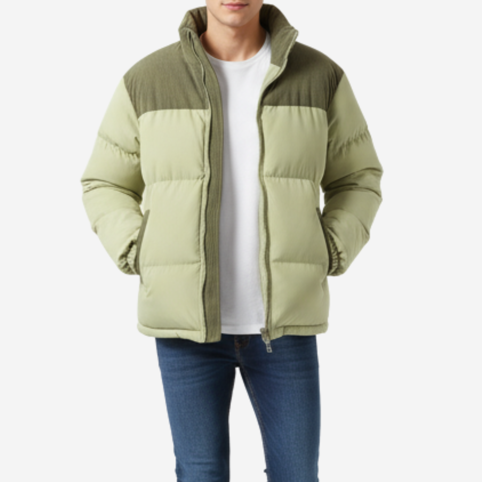 The Laurent – Quilted Puffer