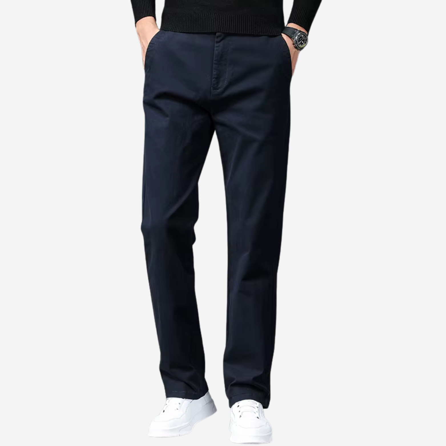 The Kingston — Straight Stretch Chino